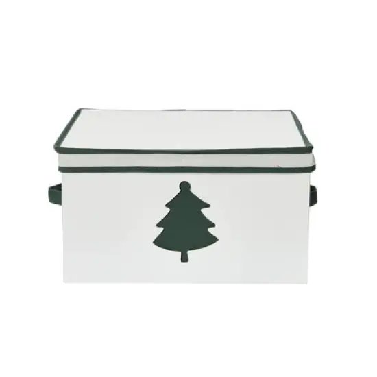 Household Essentials Large Holiday Storage Box Green image {6}