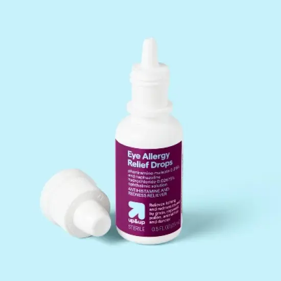 Eye Allergy Relief Drops - 0.5 fl oz - up&up&trade; image {1}