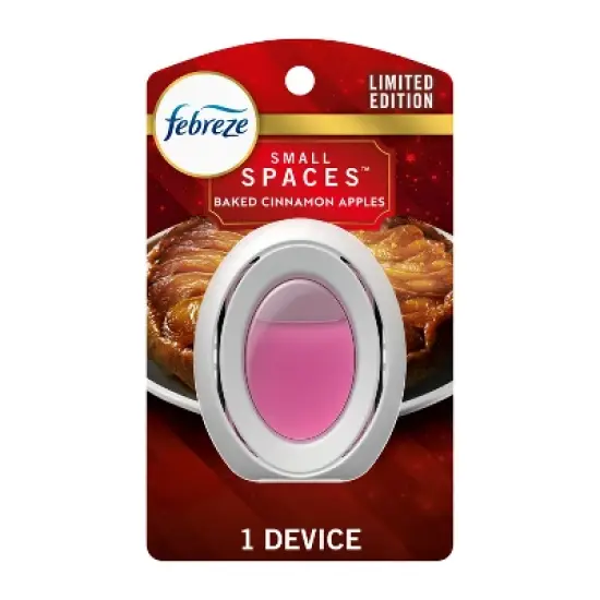 Febreze Small Spaces Air Freshener - Baked Cinnamon Apples - 0.25 fl oz image {12}