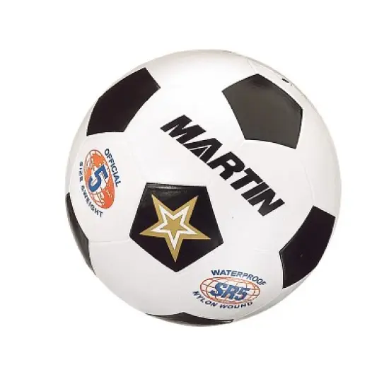 Martin Sports Soccer Ball, Size 5 image {1}