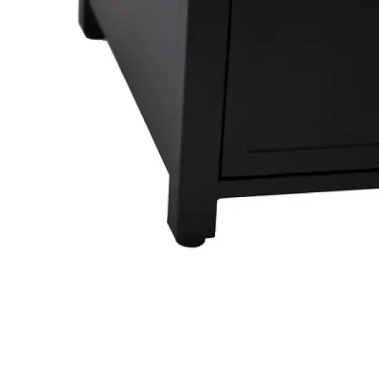 LeisureMod Walbrooke Patio Square Fire Pit and Tank Holder image {15}