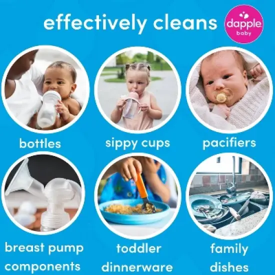 Dapple Foaming Dish Soap Spray - 16.9 fl oz image {3}