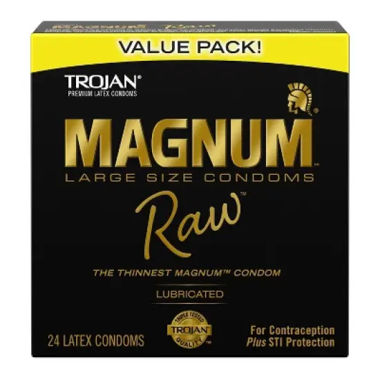 Trojan Magnum Raw - 24ct image {7}