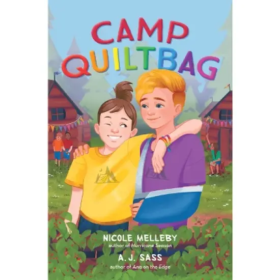 Camp Quiltbag - by Nicole Melleby & A J Sass image {1}