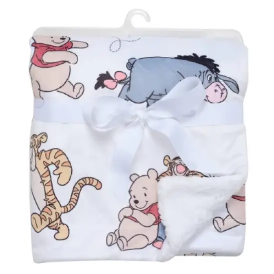 Bedtime Originals Disney Baby Winnie The Pooh and Friends Fleece Baby Blanket image {4}