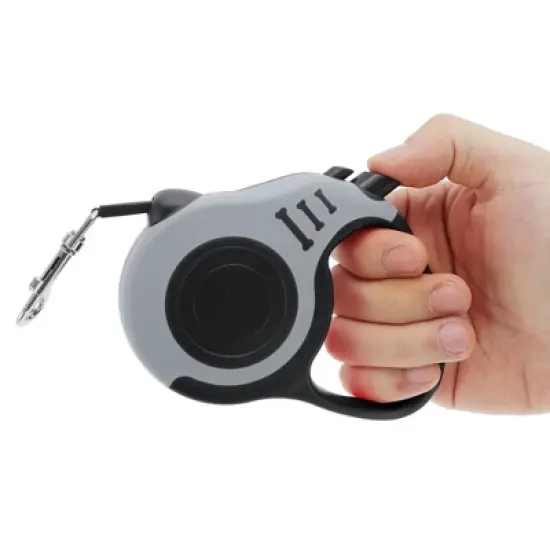Unique Bargains Ergonomic Retractable Pet Leash 1 Pc image {4}