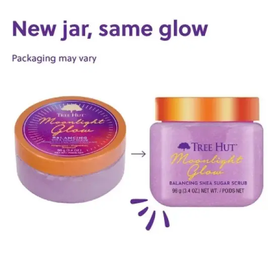 Tree Hut Moonlight Glow Exclusive Mini Shea Sugar Body Scrub - 3.4oz image {3}