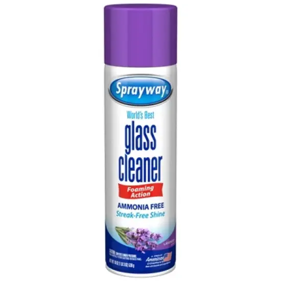Sprayway Lavender Glass Cleaner Scent - 19oz image {9}