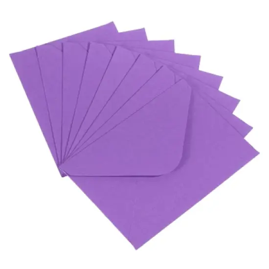 Unique Bargains Sturdy Paper Blank Card Envelopes with String Tie Closure 100 Pcs image {9}