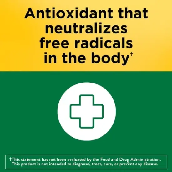 Nature Made Vitamin E 1000 IU (450 mg) dl-Alpha Softgels image {4}