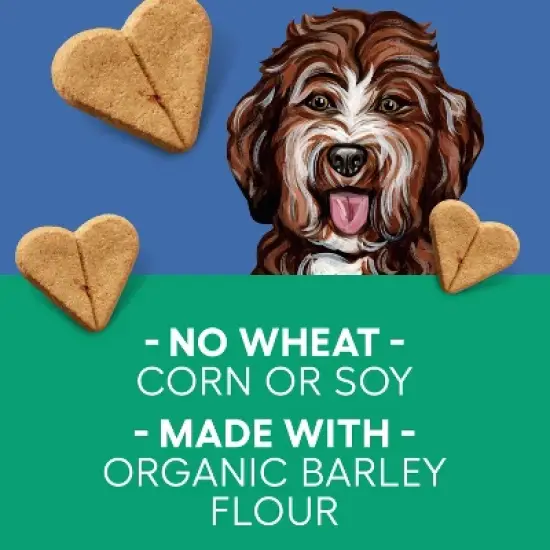 Newman's Own Turkey & Sweet Potato Biscuits Dog Treat - 10oz image {2}