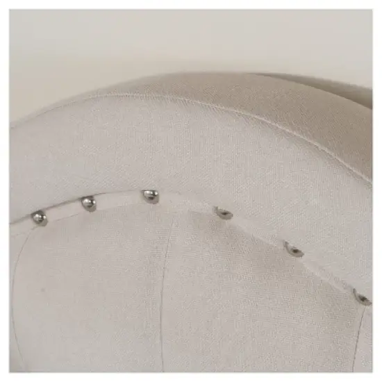 Queen Dante Upholstered Traditional Bed Frame - Christopher Knight Home image {1}