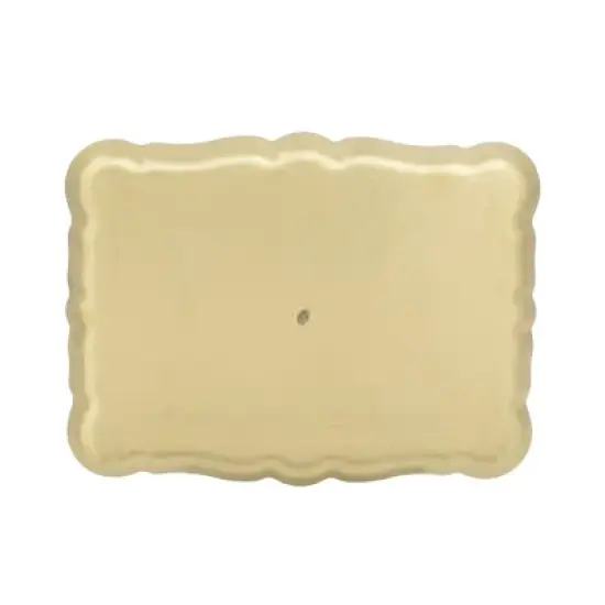 6 Pack Plastic Charger Plate, 11.8in x 9.1in image {10}