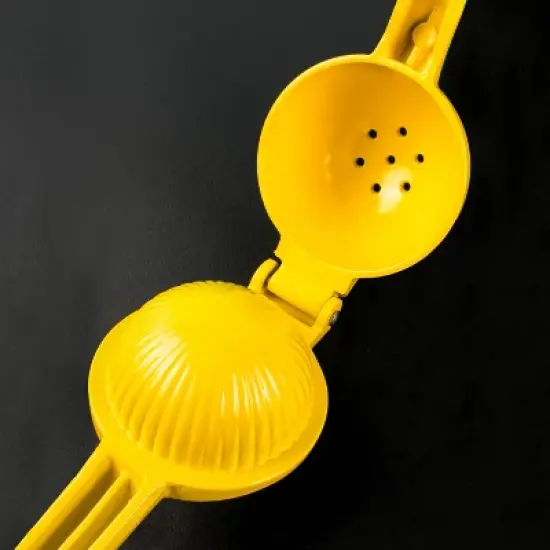 BergHOFF CooknCo 3Pc Cast Aluminum Manual Squeezers, Lemon, Lime, Orange image {5}