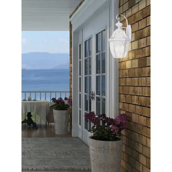 Livex Lighting Monterey 2 - Light Wall Light in  White image {1}