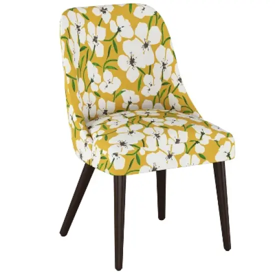 Sherrie Dining Chair in Botanical - Skyline Furniture image {7}