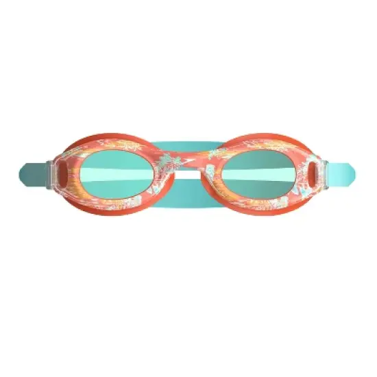 Speedo Kids' Glide Print Swim Goggles image {1}