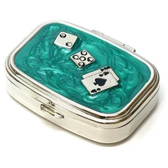 Speert Durable & Portable Metal Pill Boxes Model 9310 image {12}