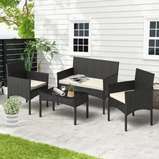 EROMMY Outdoor Seating Group with Cushions image {3}