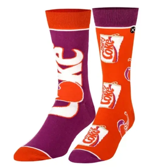 Cool Socks, Official Coca Cola Socks, Funny Novelty Print Adult image {9}