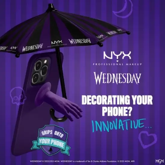 NYX Professional Makeup Wednesday Phone Umbrella - 1 kit image {3}