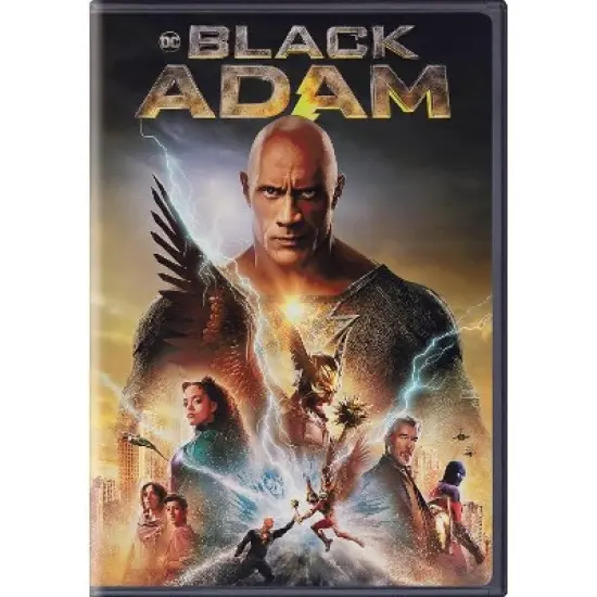 Black Adam (DVD) image {4}