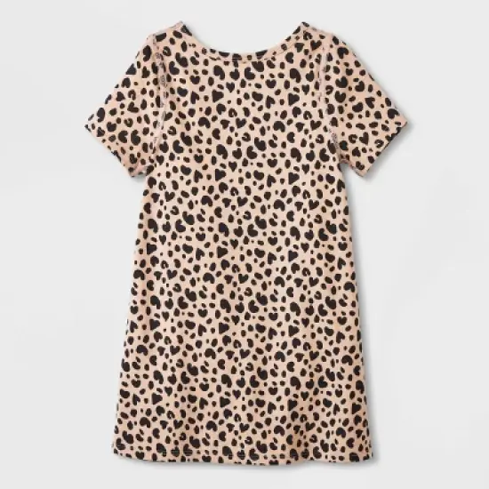Toddler Girls' 2pk Adaptive Short Sleeve Dress - Cat & Jack&trade; image {1}