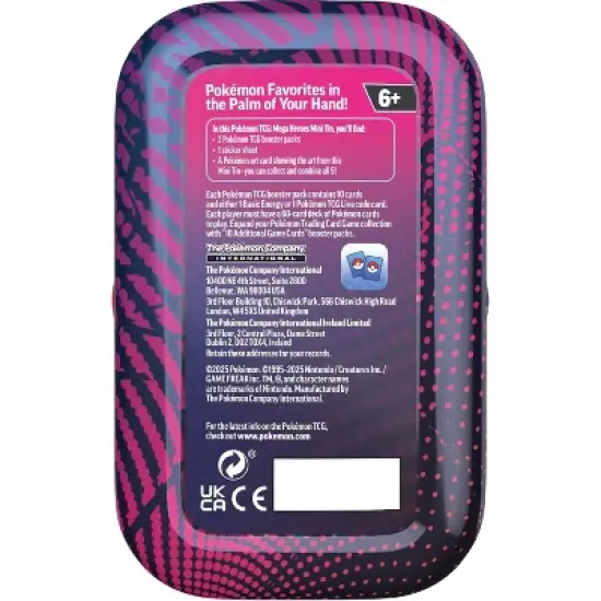 Pokemon Mega Heroes Mini Tin | Mega Latias image {1}