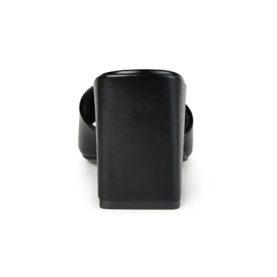 Journee Collection Womens Alisia Open Toe High Block Heel Pumps image {2}