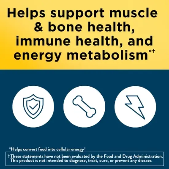 Nature Made Multivitamin For Him 50+ Tablets - 90ct image {4}