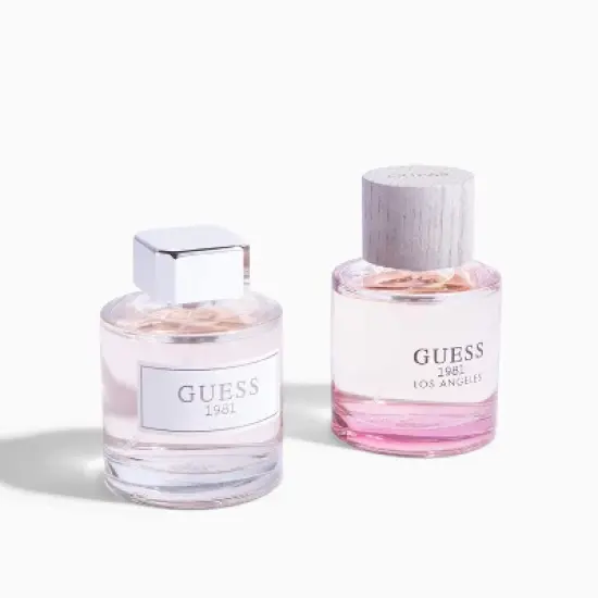 Guess 1981 Women's Perfume Eau De Toilette EDT Spray, 3.4 Fl. Oz. image {7}