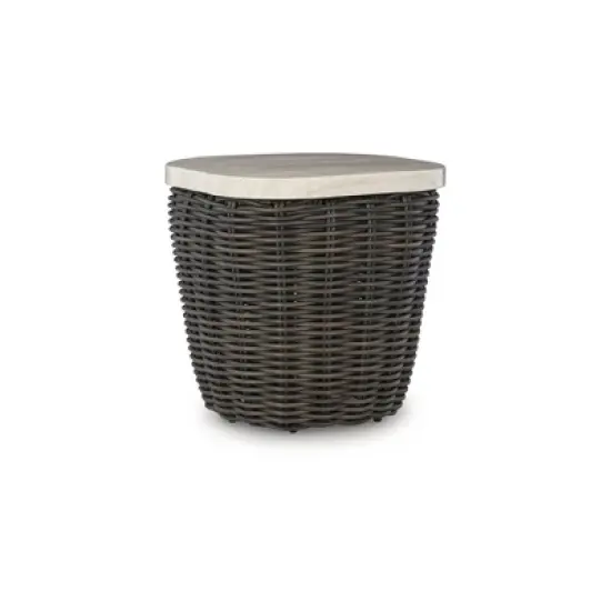 Signature Design by Ashley Kimora Square End Table, Brown image {6}