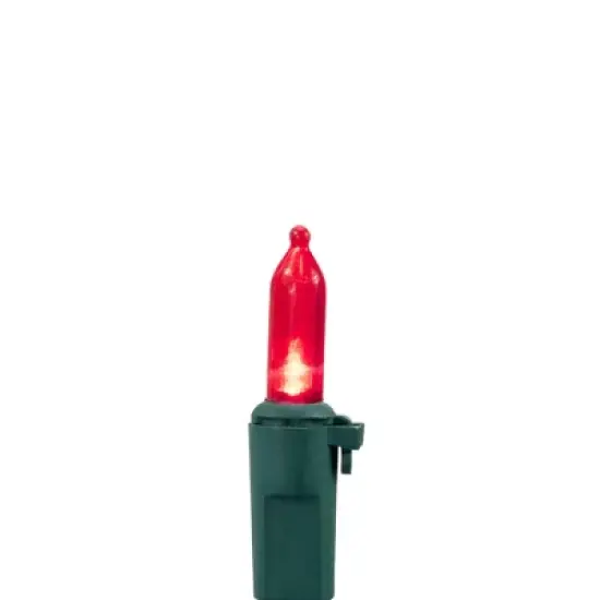 Northlight LED Mini Patriotic String Lights - Red, White and Blue - 32.75' - Green Wire - 100ct image {3}