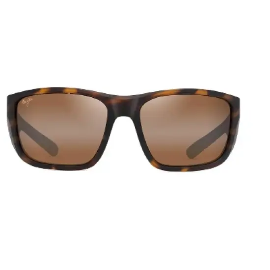 Maui Jim Amberjack Wrap Sunglasses image {4}