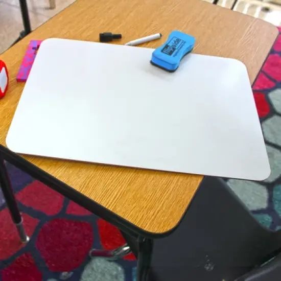 Flipside Products Dry Erase Board, 12" x 18", Pack of 3 image {5}