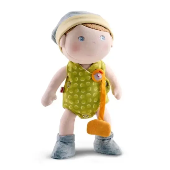 HABA Baby Doll Maxime - Soft Companion with Accessories (Machine Washable) image {3}