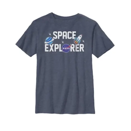 Boy's NASA Space Explorer T-Shirt image {2}