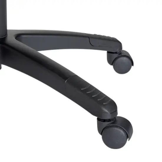 Commander Gaming Chair In Faux Leather Black/Gray - OSP Home Furnishings image {8}