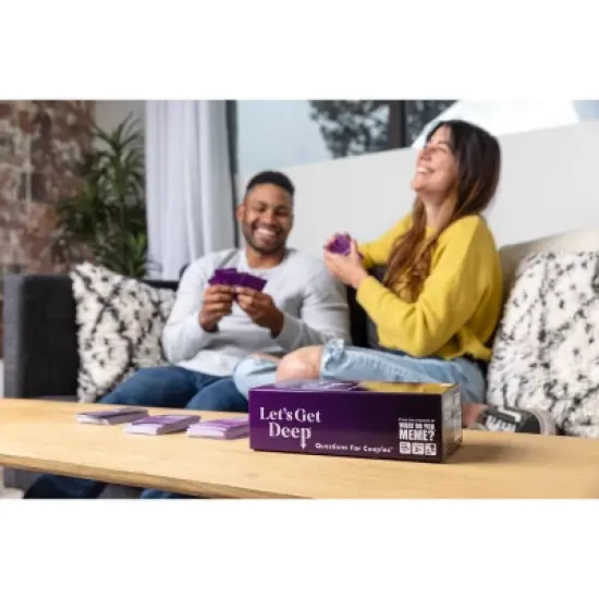 Let's Get Deep Adult Party Game by What Do You Meme? image {8}