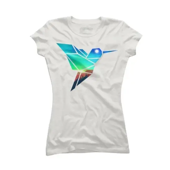 Junior's Design By Humans Nature Sparrow By clingcling T-Shirt image {7}