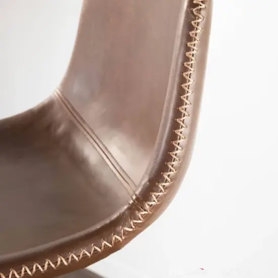 Set of 2 31.25" Duke Industrial Adjustable Height Barstools - LumiSource image {10}