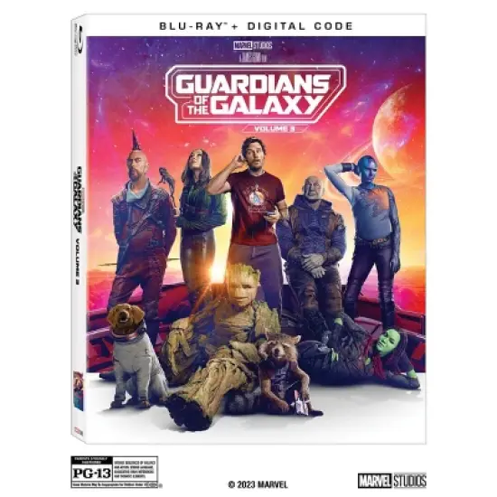 Guardians Of The Galaxy : Vol 3 (Blu-ray + Digital) image {1}