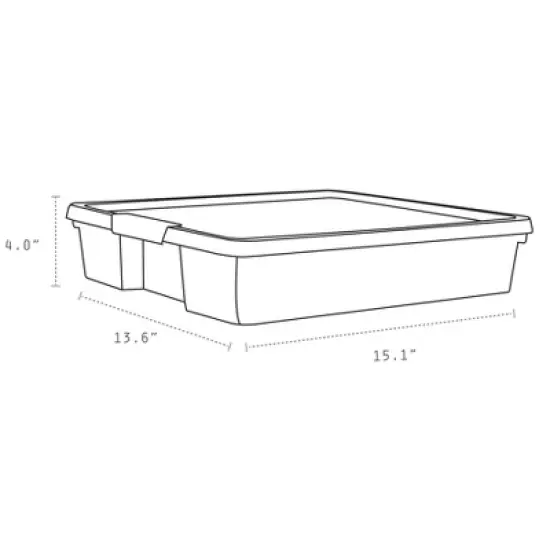 Storex Project Box, Purple image {3}