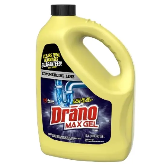 Drano Max Gel Clog Remover - 128oz image {7}