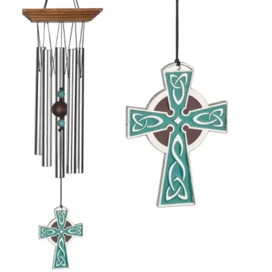 Woodstock Wind Chimes Signature Collection, Woodstock Celtic Chime, 17'' Wind Chime WCCC image {2}