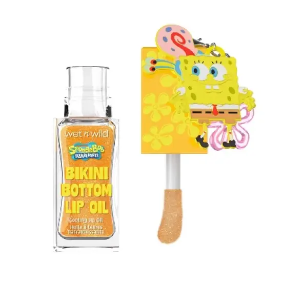 Wet n Wild Spongebob Cooling Lip Oil with Keychain - 0.25 fl oz image {11}