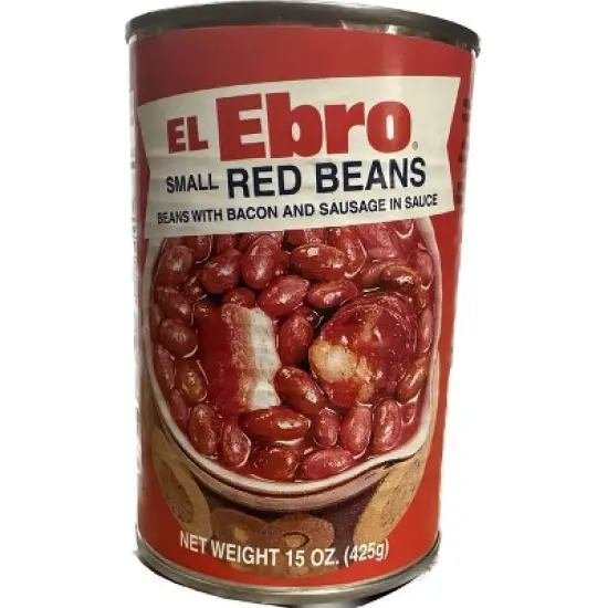 Ebro Small Red Beans with Chorizo - 15oz image {4}
