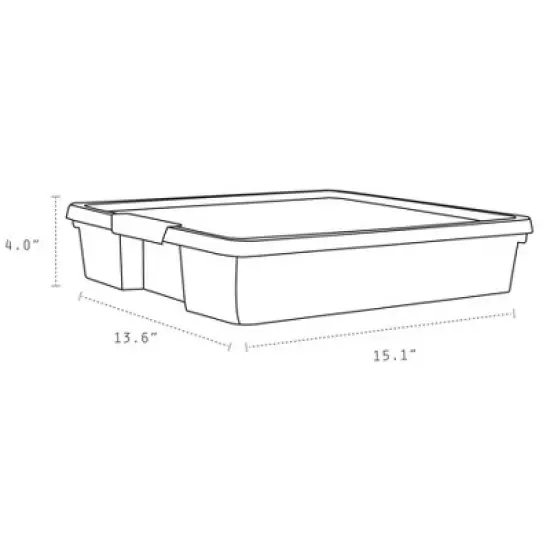 Storex Project Box, Green image {2}