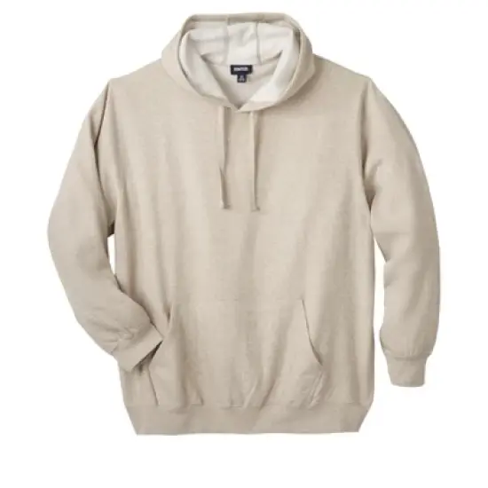 KingSize Men's Big & Tall Fleece Pullover Hoodie Big image {19}