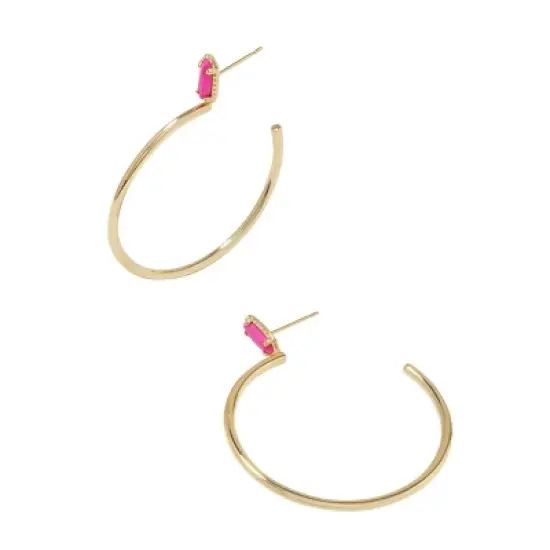 Kendra Scott Emma Hoop Earrings image {6}